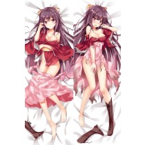 Kantai Collection Kisaragi Anime Dakimakura Pillow Cover
