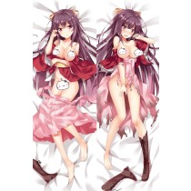 Kantai Collection Kisaragi Anime Dakimakura Pillow Cover