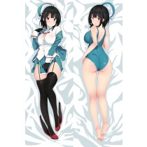 Kantai Collection Takao Anime Dakimakura Pillow Cover