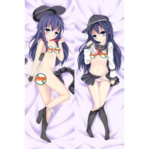 Kantai Collection Dawn Anime Dakimakura Pillow Cover