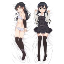 Kantai Collection Asashio Anime Dakimakura Pillow Cover