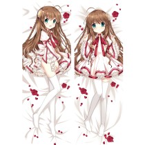 Rewrite Kanbe Kotori Anime Dakimakura  Body Pillow Case