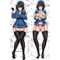 Kantai Collection Takao Anime Dakimakura Pillow Cover