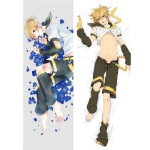 Vocaloid 2 Kagamine Rin/Len Anime Dakimakura Pillow Cover