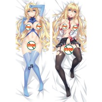 Hybrid × Heart Magias Academy Ataraxia H×H Yurishia Farandole Anime Dakimakura Pillow Cover