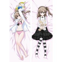 Girls und Panzer Shimada Arisu Anime Dakimakura Pillow Cover