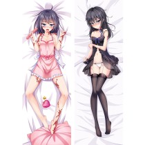 Life With A Slave -Teaching Feeling- Shiruvi Anime Dakimakura Pillow Cover