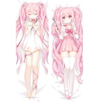Hatsune Miku Sakura Miku Anime Dakimakura Pillow Cover