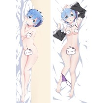 Re:Zero Rem Anime Dakimakura Pillow Cover