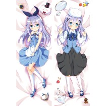 Is The Order A Rabbit? Chino Anime Dakimakura Pillow Cover