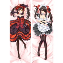 Date A Live Kurumi Tokisaki Anime Dakimakura Pillow Cover