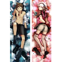 Danganronpa Hinata Hajime Dakimakura Otaku Hugging Body Pillow Case Cover