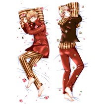 Hetalia: Axis Powers Hetalia Anime Dakimakura Pillow Cover