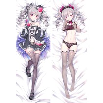 The Idolmaster Ranko Kanzaki Anime Dakimakura Pillow Cover