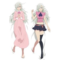 The Seven Deadly Sins Elizabeth Liones Anime Dakimakura Pillow Cover
