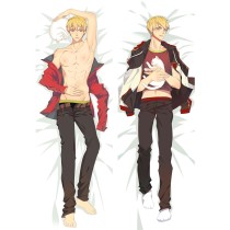 The King's Avatar Huang Shaotian Anime Dakimakura Pillow Cover