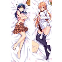 Food Wars! Shokugeki no Soma Erina Nakiri Megumi Tadokoro Anime Dakimakura Pillow Case 