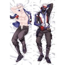 Overwatch OW Soldier 76 Anime Dakimakura Pillow Cover