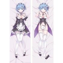Re:Zero Rem Anime Dakimakura Pillow Cover