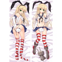 Kantai Collection Shimakaze Anime Dakimakura Pillow Cover