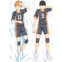 Haikyu!! Karasuno High School MB Shōyō Hinata Tobio Kageyama Anime Dakimakura Pillow Cover