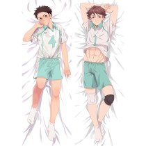 Haikyu!! Aoba Johsai High School Tōru Hajime Lwaizumi Oikawa Anime Dakimakura Pillow Cover