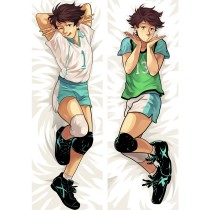 Haikyu!! Aoba Johsai High School Lwaizumi Oikawa Anime Dakimakura Pillow Cover