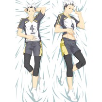 Haikyu!! Fukurodani Academy Kōtaro Bokuto Anime Dakimakura Pillow Cover