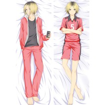 Haikyu!! Nekoma High Kenma Kozume Anime Dakimakura Pillow Cover