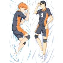 Haikyu!! Karasuno High School MB Shōyō Hinata Tobio Kageyama Anime Dakimakura Pillow Cover