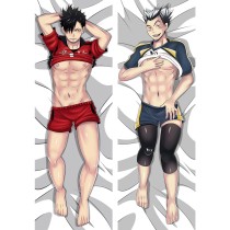 Haikyu!! Nekoma High Tetsurō Kuroo Anime Dakimakura Pillow Cover