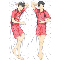 Haikyu!! Nekoma High Tetsurō Kuroo Anime Dakimakura Pillow Cover