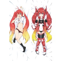 Gonna Be The Twin-Tail!! Tail Red Sōji Mitsuka Anime Dakimakura Pillow Cover
