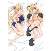 Baka Na Imouto O Rikou Ni Suru No Wa Ore No Xx Dake Na Ken Ni Tsuite Mitsui Hana Anime Dakimakura Pillow Cover