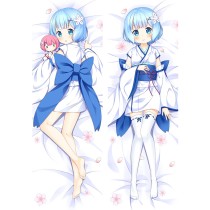 Re:Zero Rem Loli Anime Dakimakura Pillow Cover