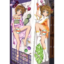 Cardcaptor Sakura Sakura Kinomoto Anime Dakimakura Pillow Cover