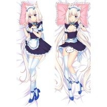 Nekopara Vanilla Anime Dakimakura Pillow Cover