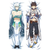 Tales of Zestiria TOZ Sorey Mikleo Anime Dakimakura Pillow Cover