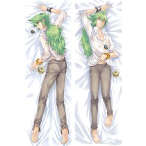 Pokemon Black & White Natural Harmonia Gropius N Anime Dakimakura Pillow Cover