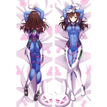 Overwatch D.Va Anime Dakimakura Pillow Cover