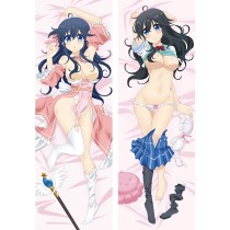 And You Thought There Is Never A Girl Online? Ako Tamaki Anime Dakimakura Pillow Cover