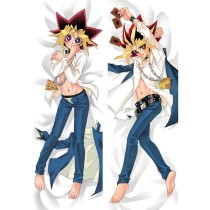 Yu-Gi-Oh! Yugi Mutou Anime Dakimakura Pillow Cover