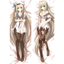 Warship Girls Saratoga Anime Dakimakura Pillow Cover