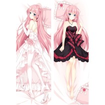 Anime Vocaloid Megurine Luka Dakimakura Hugging Body Pillow Case Cover