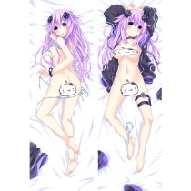 Hyperdimension Neptunia Purple Heart Anime Dakimakura Pillow Cover