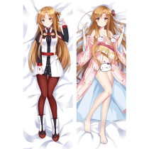 Sword Art Online Ordinal Scale SAO Asuna Yuki Anime Dakimakura Pillow Cover