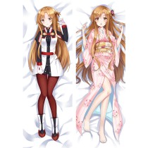 Sword Art Online Ordinal Scale SAO Asuna Yuki Anime Dakimakura Pillow Cover