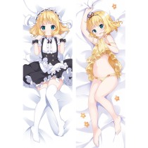 Is The Order A Rabbit? Sharo Tanga Kiriya Anime Dakimakura Pillow Cover