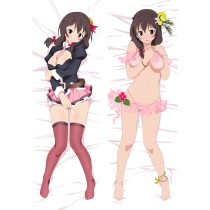KonoSuba God's Blessing on This Wonderful World Yun Yun Anime Dakimakura Pillow Cover