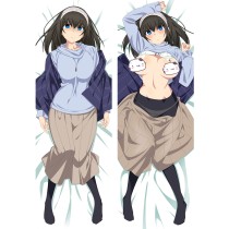 The Idolmaster Fumi Sagisawa Anime Dakimakura Pillow Cover